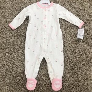 6 Month Girl long sleeve pajamas